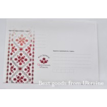 Chernihiv region My Ukraine Envelope Ukrainian Черниговская область