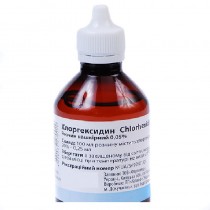 Chlorhexidin bigluconate solution 0,05% 100ml Хлоргексидин биглюконат 