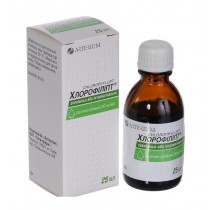 Chlorophyllipt oil solution 2% 25ml Antiseptic Хлорофиллипт 