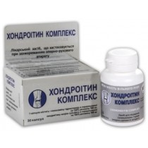 Chondroitin Complex 30 capsules COMB DRUG Хондроитин комплекс