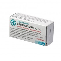 Ciprofloxacin eye & ear drops 0,3% 5 ml CIPROFLOXACINUM Ципрофлоксацин