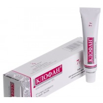 Clofan vaginal cream 10% 7g Clotrimazole Клофан 