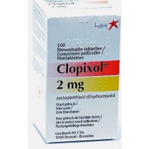 Clopixol 100 tablets 2mg Zuclopentixol Schizophrenia & Psychoses Клопиксол 