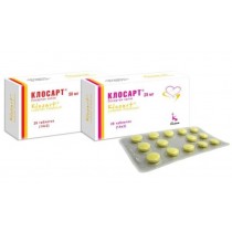 Closart 28 tablets 25mg & 50mg & 100mg Losartan Клосарт 