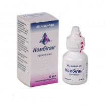 COMBIGAN eye drops 5ml bottle Комбиган Glaucoma
