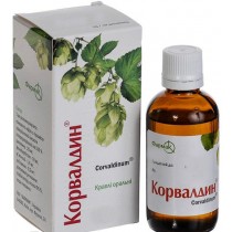 Corvaldin drops 25ml & 50ml Corvaldinum Корвалдин Neuroses & Insomnia