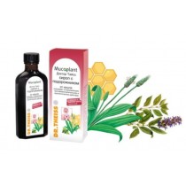 Cough syrup Dr Theiss 100ml Plantain extract Сироп от кашля Др. Тайсса