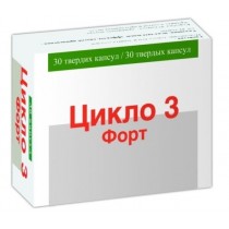Cyclo 3 Fort 30 capsules Цикло 3 Форт