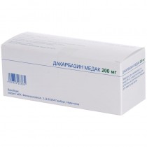 Dacarbazin powder 200mg dacarbazine Malignant diseases Medac Дакарбазин 