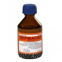 Dermasan fl 50 ml Дермасан antiseptic anti-inflammatory