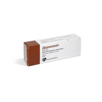 DERMOVATE ointment CLOBETASOLUM 0,05 % 25 g Дермовейт мазь