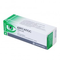 Dexapos eye drops 5ml 1mg/ml Дексапос Eye Inflamation