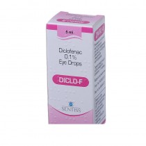 Diclo F eye drops 5ml 0,1% Diclofenac Дикло-Ф Miosis