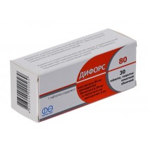 Difors 30 tablets Amlodipine 5mg Valsartan 80mg & 160mg Дифорс 