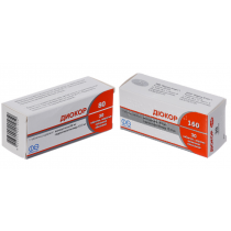 Diocor 30 tablets 80mg & 160mg 12,5mg  Valsartan Hydrochlorothiazide Диокор