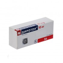 Diroton 56 tablets 10mg Lisinopril Lisinoprilum Диротон