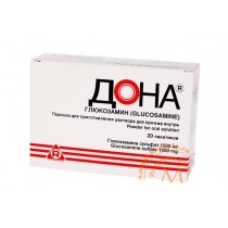 Dona powder for oral solution 20 packs GLUCOSAMINUM Дона 