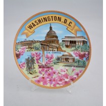 Decorative plate on a wall Washington D. C. PD122