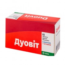 Duovit 60 tablets Vitamins Дуовит
