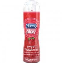 DUREX lubricant Play Sweet Strawberry 50ml Лубрикант DUREX