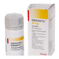 Ebrantil 50 capsules 30mg Urapidil Эбрантил 