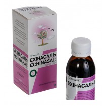Echinasal syrup 125g Cough Bronchitis Эхинасаль