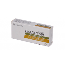 Enalapril 20 tabl 10mg ENALAPRILUM Эналаприл 