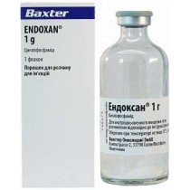 Endoxane injection powder 1 mg cyclophosphamide breast cancer Эндоксан