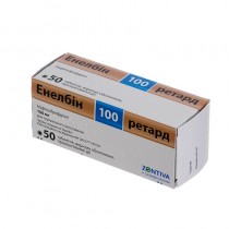 Enelbin retard 50 tablets 100mg Naftidrofurylum Энелбин