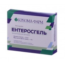 Enterosgel paste 15 bags Anti Gastritis & Diarrhea Энтеросгель 