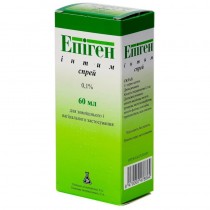 Epigen intim spray (glycyrrhizic acid) 0.1% 60ml flacon Эпиген интим спрей