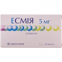 ESMYA Ulipristal Acetate 5mg 28 tablets Эсмия