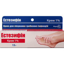 Estezifin (Naftifine hydrochloride) 1% cream Естезифин