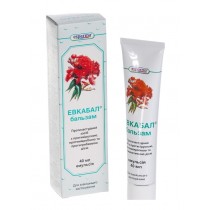Eucabal Balm balsam C 40ml Cough treatment Эвкабал бальзам С