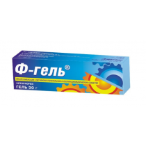 F Gel 2,5% 30g tube Ketoprofen KETOPROFENUM Ф гель гель