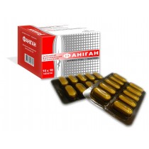 FANIGAN 100 tablets COMB DRUG  Фаниган