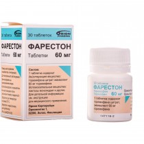 Fareston (Toremifene) 60mg 30 tablets Фарестон