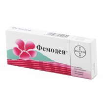 Femoden 21 tablets Фемоден  Contraception