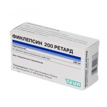 Finlepsin Retard 50 tablets 200mg & 400mg Carbamazepine Финлепсин ретард Epilepsy
