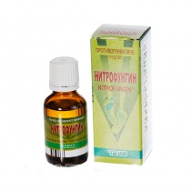 Nitrofungin solution 25 ml anti candidiasis fungal eczema Нитрофунгин 