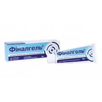 Finalgel 50g 0,5 % gel tube PIROXICAMUM Финалгель 