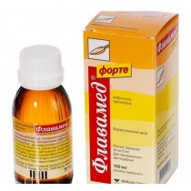 Flavamed Forte solution 100ml 30mg/5ml Ambroxol Cough treatment Флавамед форте 