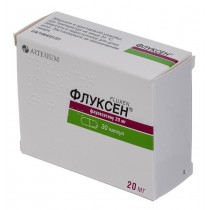 Fluxen 30 tablets 20mg Fluoxetine Флуксен Depression