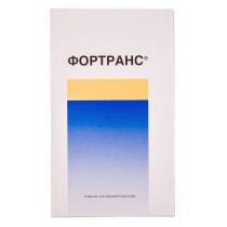 FORTRANS powder for oral slution 4 packets Cleansing large intestine Фортранс