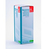 Fromilid granules oral susp 125mg/5 ml 60 ml CLARITHROMYCINUM Фромилид
