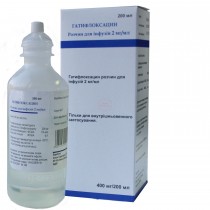 Gatifloxacin powder injection 2 mg/ml 200 ml GATIFLOXACINUM Гатифлоксацин
