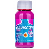 GAVISCON double action oral suspension 150ml Heartburn Digestive disorder Гавискон