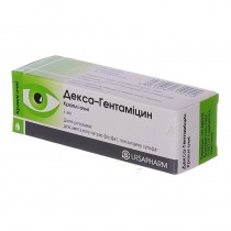 Gentamicin Dexa eye drops 5ml Гентамицин-Декса