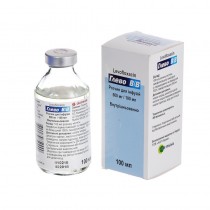 Glevo intravenous solution 500 mg / 100 ml fl 100 ml Levofloxacin Глево 