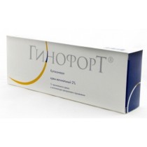 Gynofort vaginal cream 5g 20mg/1g Butoconazol Гинофорт Vaginal fungal diseases